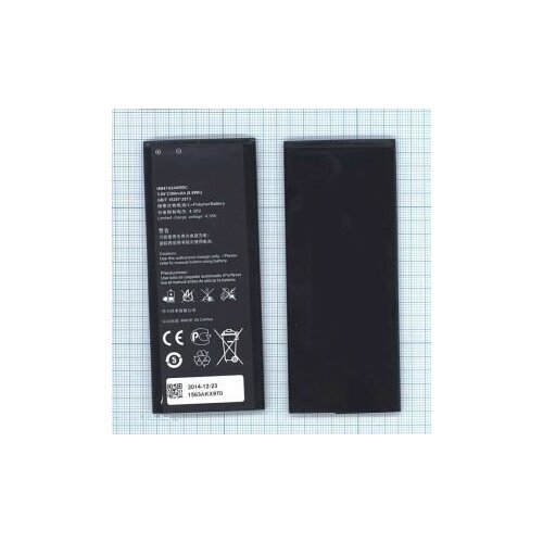фото Аккумуляторная батарея hb4742a0rbw, hb4742a0rbc для телефона huawei ascend g730, g740, honor 3c (h30-u10) sino power