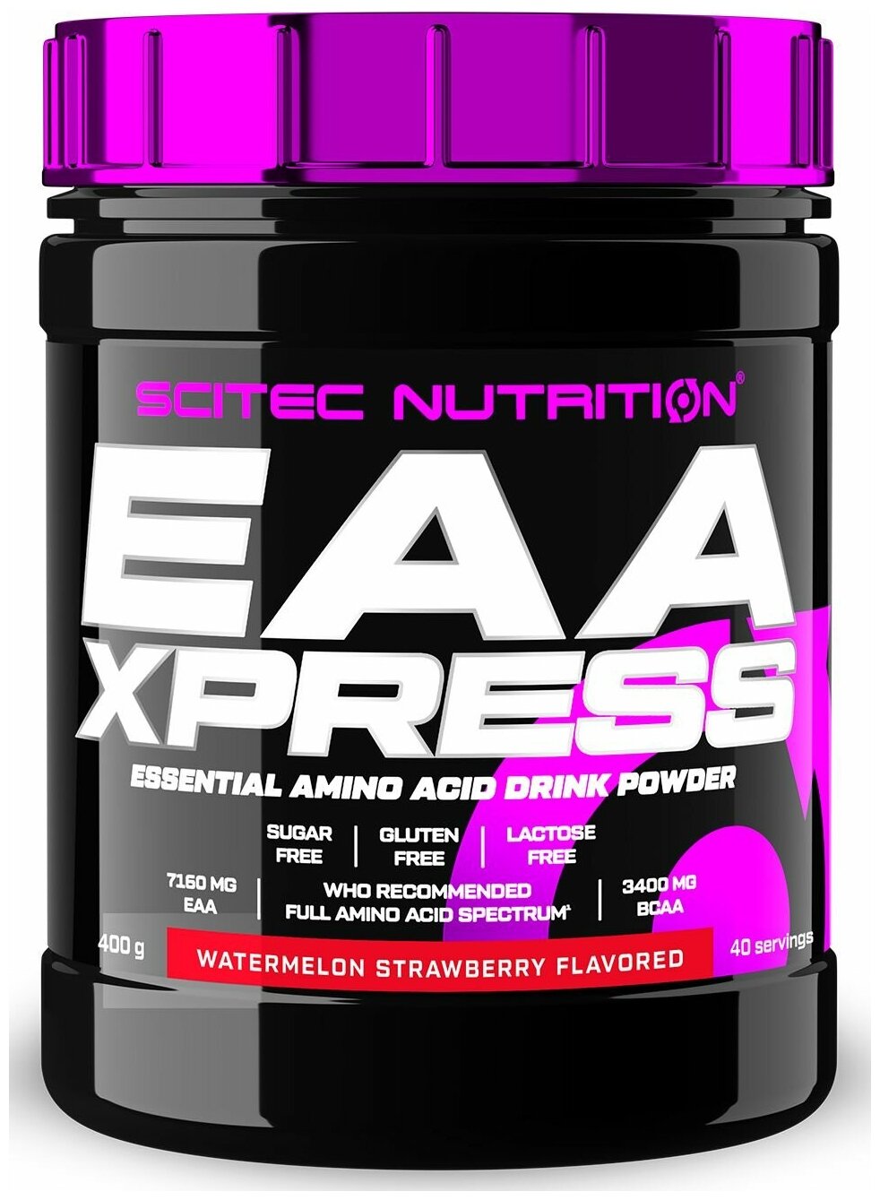Аминокислоты EAA Xpress Scitec Nutrition 400 г Арбуз - Клубника