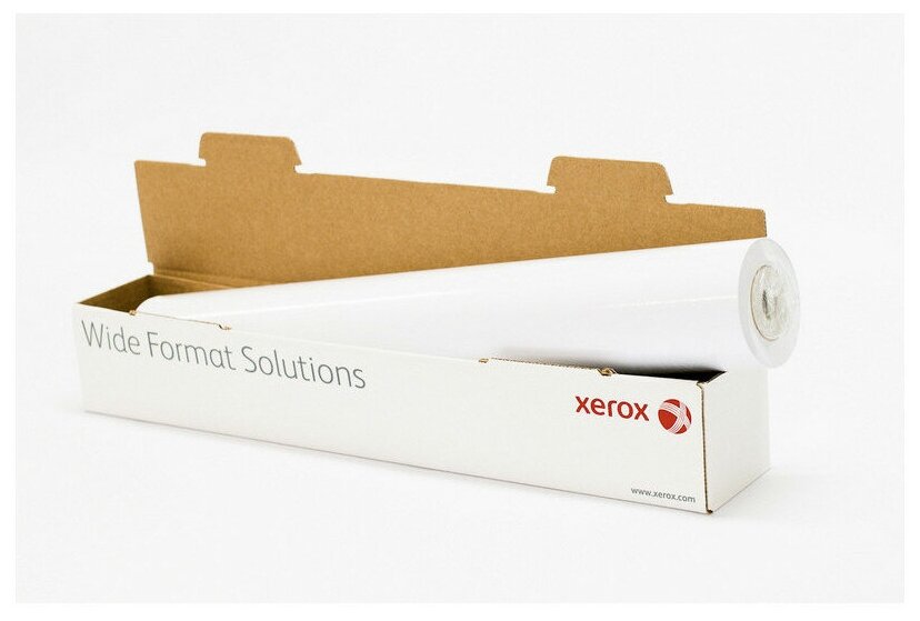 Бумага широкоформатная Xerox Inkjet Matt Coated 90г 610ммх45м 50,8мм