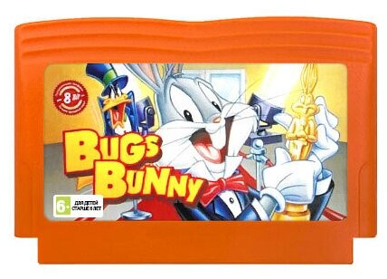 Игра для Dendy: Bugs Bunny