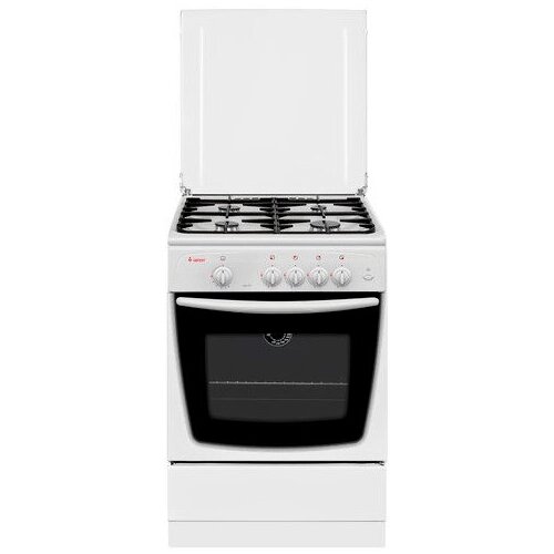 Плита Газовая Gefest CG 60MC7 K73 белый металлическая крышка реш чугун 2334900₽