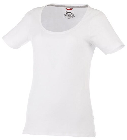Женская футболка с короткими рукавами Bosey, белый