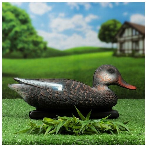 Фигура подсадная Кряква черная утка 988₽