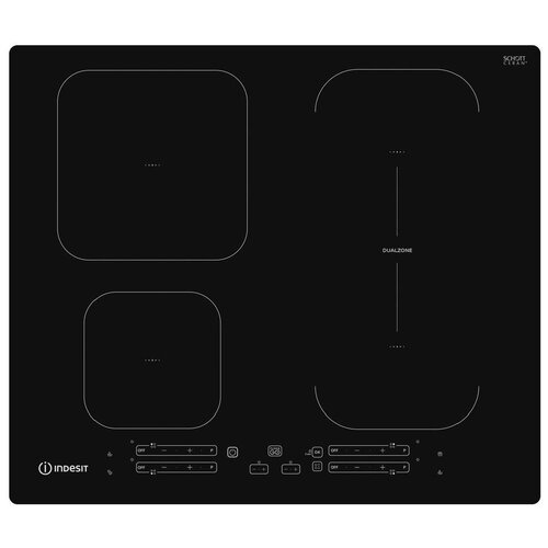 Электрическая варочная панель Indesit IB 65B60 NE черный 4529300₽