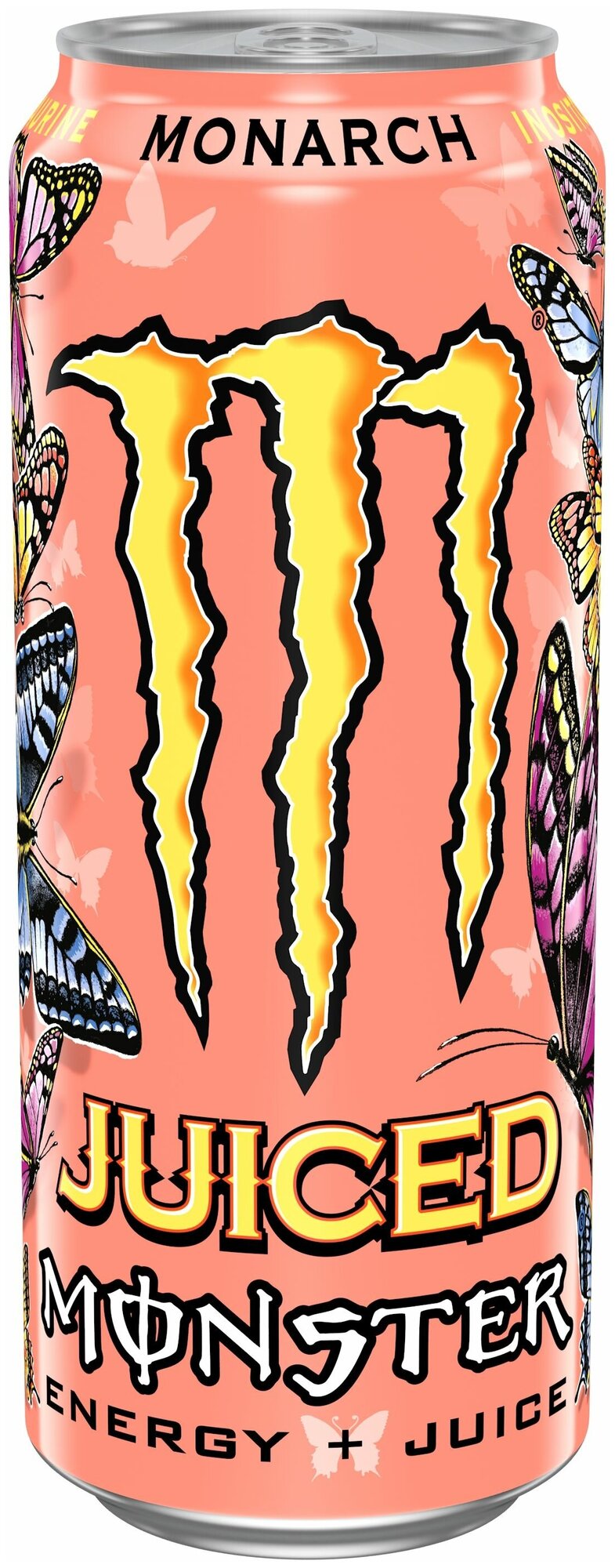 Энергетический напиток Monster Energy Monarch со вкусом персика и нектарина, 500 мл
