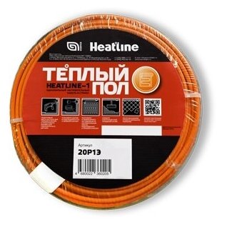 Кабельный теплый пол Heatline 35м