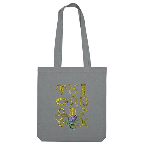 фото Сумка шоппер us basic, серый