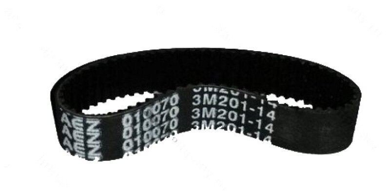 фото Ремень 201-14-3M 67 зуб для рубанка скил 1506/1510/1512/7600