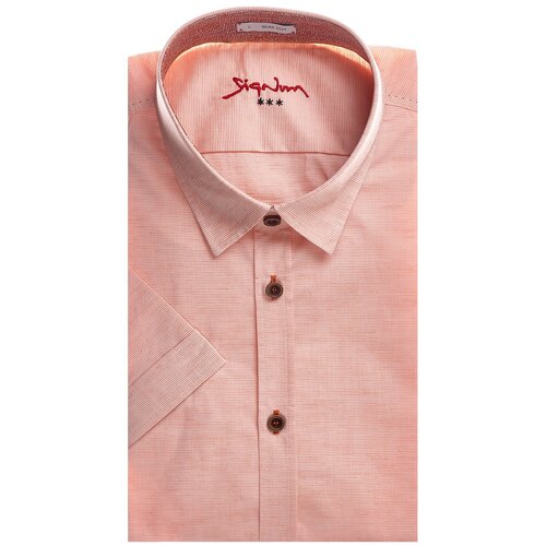 фото Рубашка signum размер l белый/оранжевый