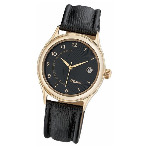 фото Мужская коллекция platinor мужские золотые часы platinor "сатурн"