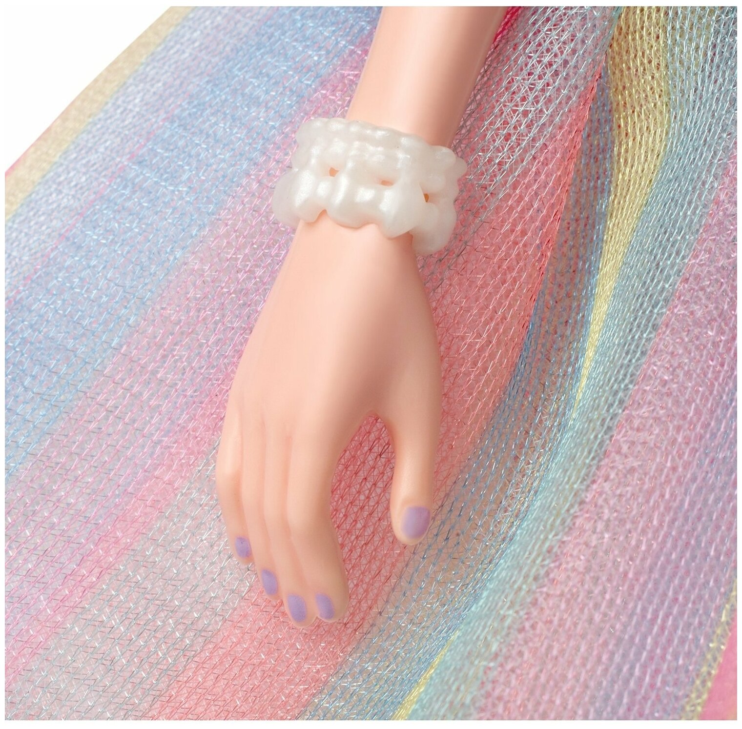 Кукла Barbie Пожелания ко Дню рождения коллекционная GHT42 - фото №8