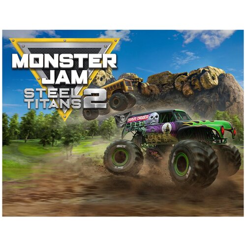 Monster Jam Steel Titans 2 monster jam steel titans 2 [pc цифровая версия] цифровая версия