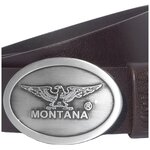 Ремень кожаный MONTANA 31023 - изображение