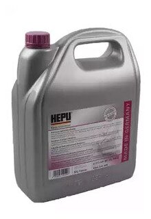 фото P999-G13-005_антифриз! фиолетовый 5L концентрат 1:1 -40°C\соответствует категории VAG TL 774J(G13) HEPU P999G13005