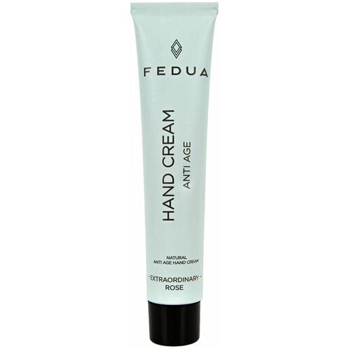 Fedua - Hand Cream Anti-Age Extraordinary Rose - Крем для рук c ароматом розы