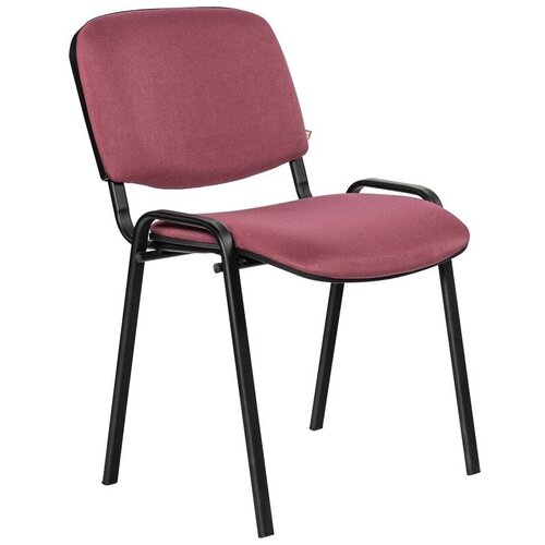 фото Стул easy chair fa rio изо, черный, ткань бордо easychair