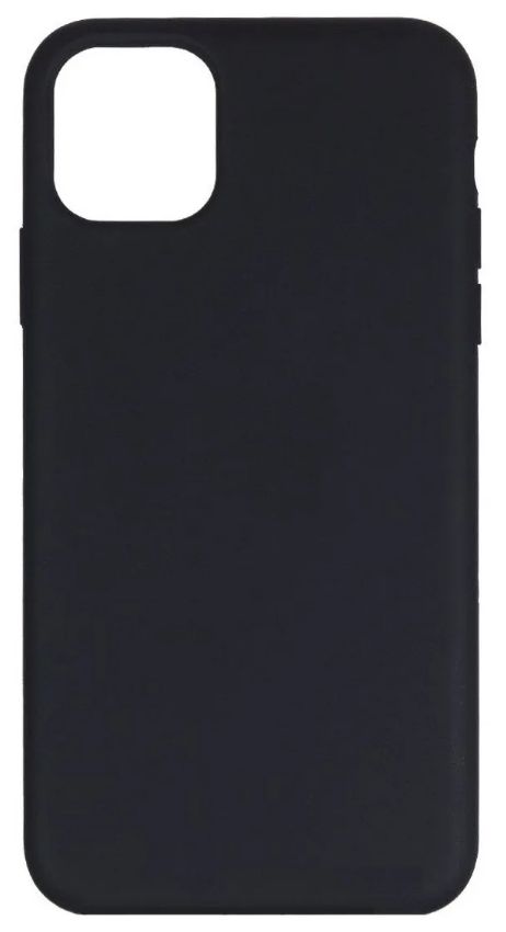 Силиконовый чехол черный для IPhone 11 Pro