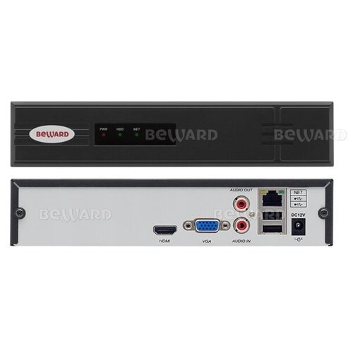 IP Видеорегистратор BEWARD BK0108H2