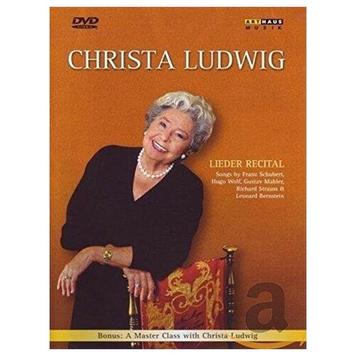 Vocal Recital (Lieder): Ludwig, Christa - SCHUBERT, F. WOLF, H. MAHLER, G. STRAUSS, R. BERNSTEIN, L.