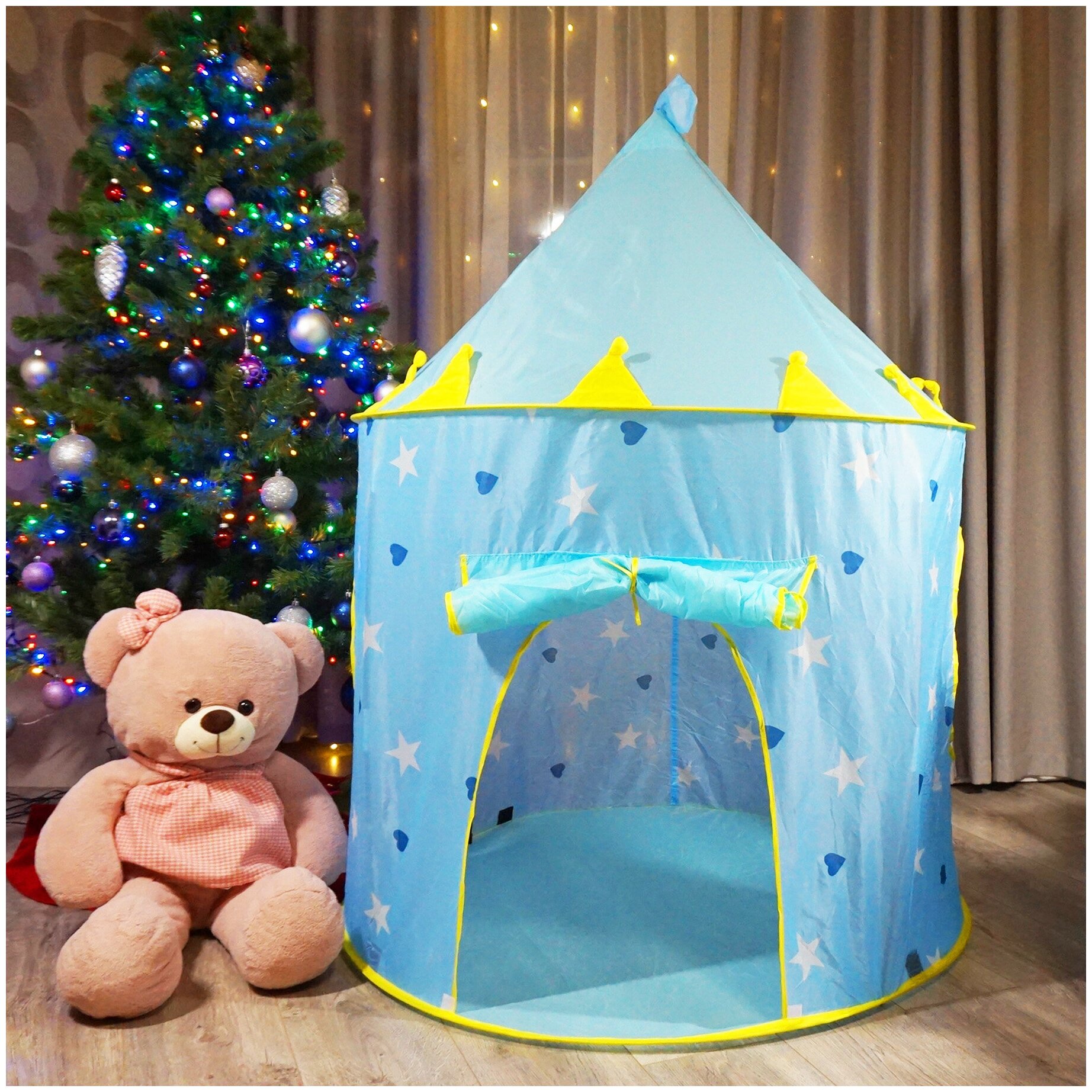 фото Детская игровая палатка Замок принца и принцессы