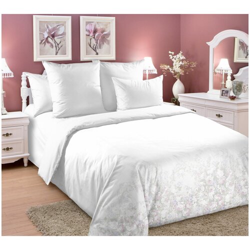 фото Постельное белье "софия 1", перкаль (2 сп с европростыней) текс-дизайн