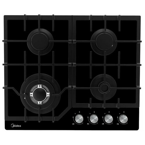 Встраиваемая газовая варочная панель Midea MG643TGB 2197500₽