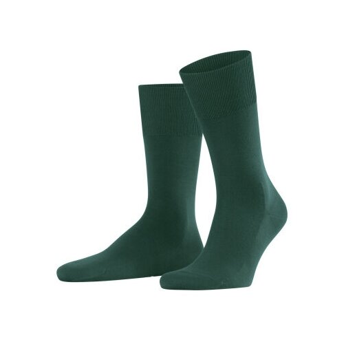 фото Мужские носки falke, 1 пара, классические, размер 45-46, зеленый