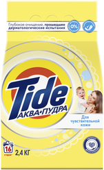 Стиральный порошок Tide Для чувствительной кожи (автомат), 2.4 кг