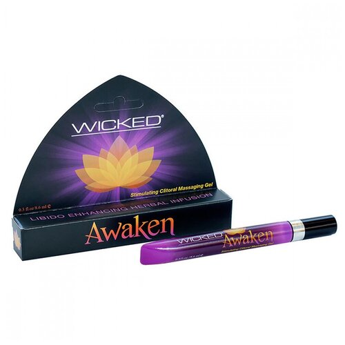 26523 Wicked Awaken, 8,6 мл. Возбуждающий массажный гель для клитора