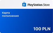 Подарочная карта Sony PlayStation Store 100 PLN Польша / Пополнение счета, цифровой код