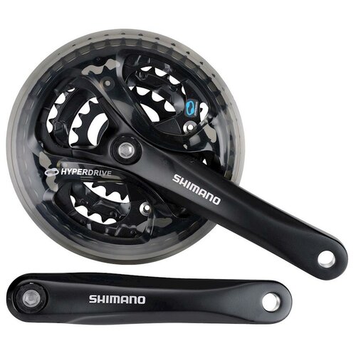 Shimano Система Shimano Acera FC-M361, черн, 175мм, защ, Кв, 42/32/22T, цвет Черный