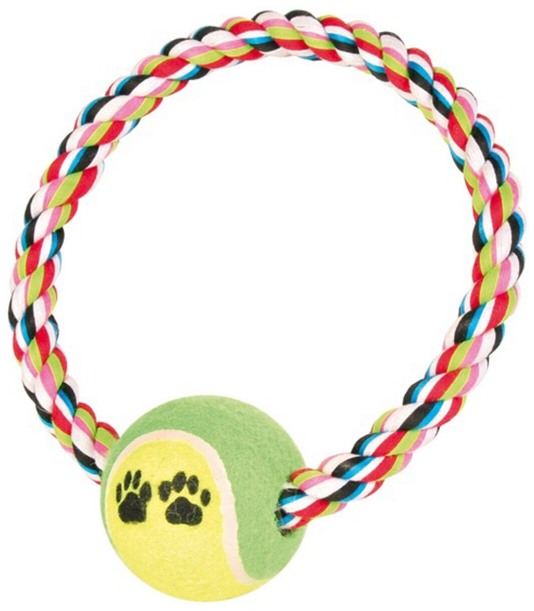 Игрушка для собак TRIXIE грейфер с мячом (3266) - фотография № 5