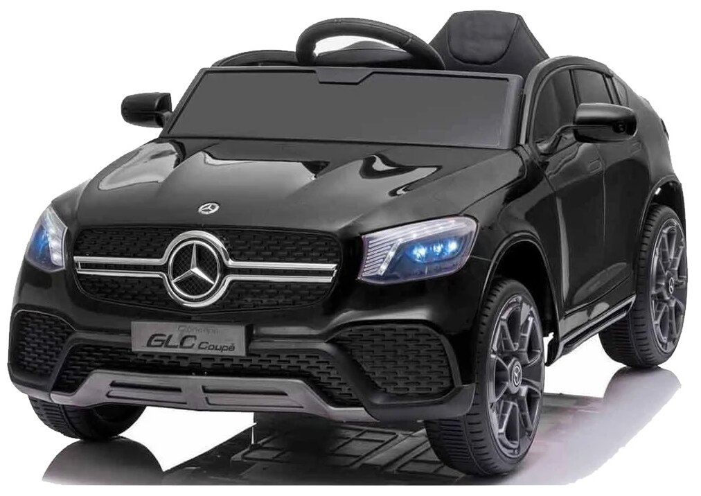 Электромобиль Mercedes-Benz GLC (черный глянец) K777KK 454942