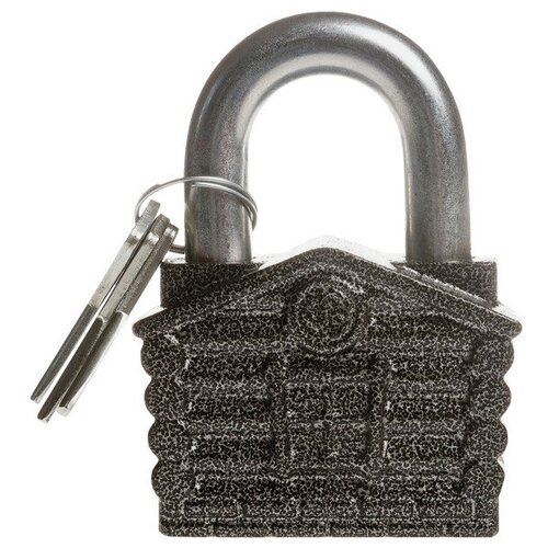 Замок навесной чаз вс2-34 алюминий домик 2214₽