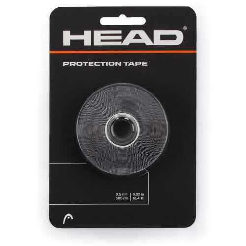 Защитная лента Head Protection Tape 5m Black 285018-BK