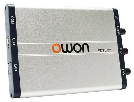 Цифровой 2 Канальный Осциллограф OWON VDS1022 / 25МГц / 2 Канала /