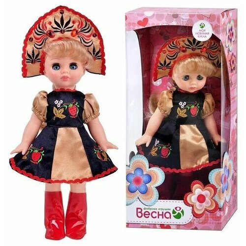 Кукла Весна Эля Хохломская красавица, 31 см