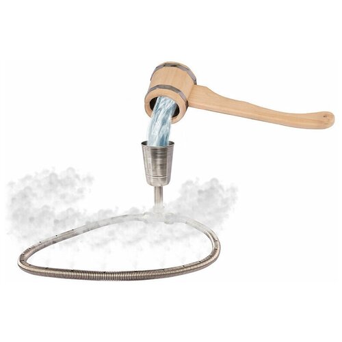 Паровая пушка парогенератор Везувий универсальный нержавеющая сталь 359000₽