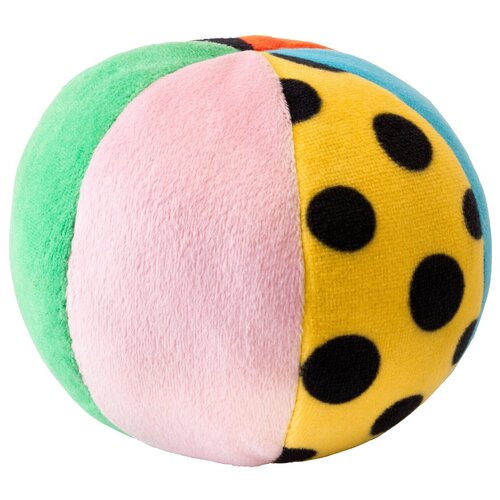Мягкая игрушка мяч икеа клаппа, 12 см, разноцветный