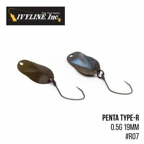 фото Блесна ivyline penta type-r 0.5g 19mm r07