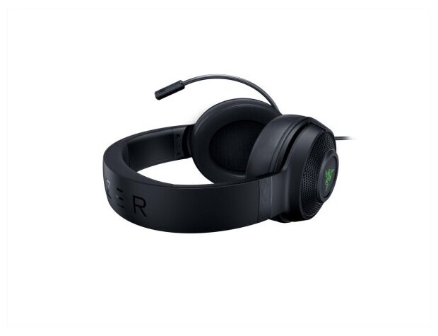 Гарнитура игровая Razer Kraken V3 X, для компьютера, мониторные, черный [rz04-03750100-r3m1]