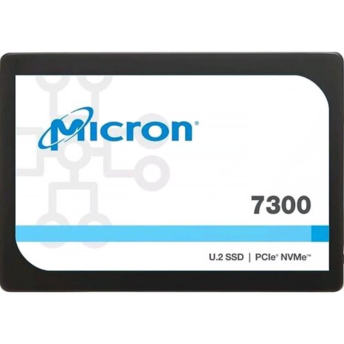 Твердотельный накопитель Micron 7300 PRO 7680GB U2 NVMe Non-SED Enterprise Solid State Drive MTFDHBE7T6TDF-1AW1ZABYY 10619300₽