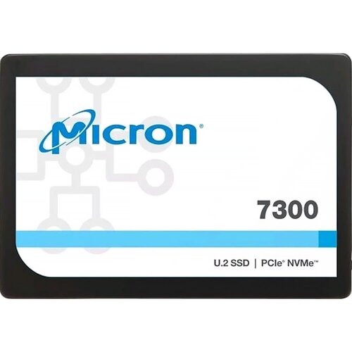 Твердотельный накопитель Micron 7300 PRO 7680GB U.2 NVMe Non-SED Enterprise Solid State Drive (MTFDHBE7T6TDF-1AW1ZABYY)