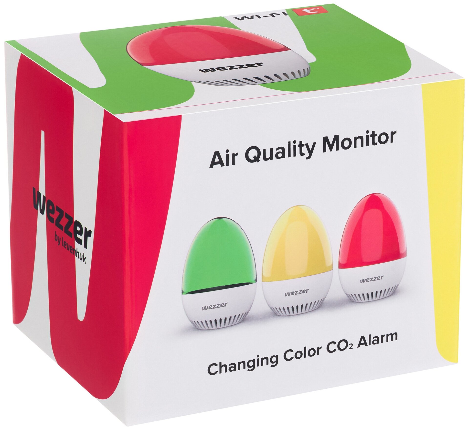 Монитор качества воздуха Levenhuk (Левенгук) Wezzer Air PRO DM20
