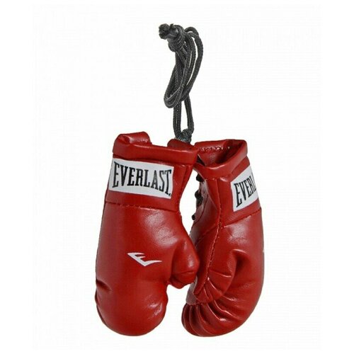 Брелок перчатки Everlast mini gloves красный