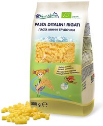 Fleur Alpine Макароны Pasta ditalini rigati мини трубочки, 500 г