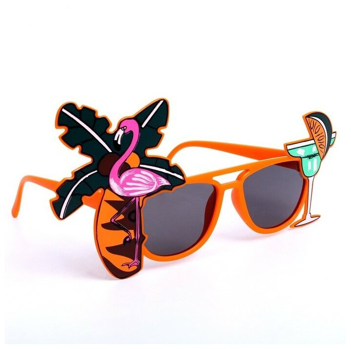 Карнавальные очки «Коктейль»