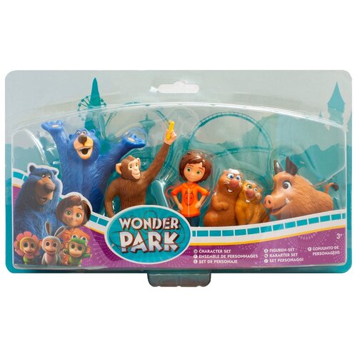 Парк чудес. Игровой набор Любимые герои TM Wonder Park игрушка обезьянка пират tm wonder park