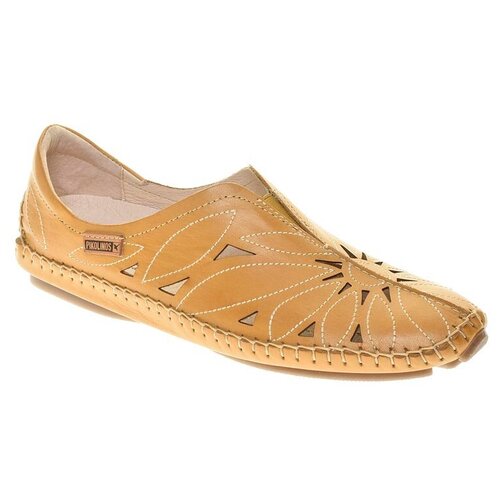 фото Туфли pikolinos женские летние, размер 39, цвет желтый, артикул 578-7399