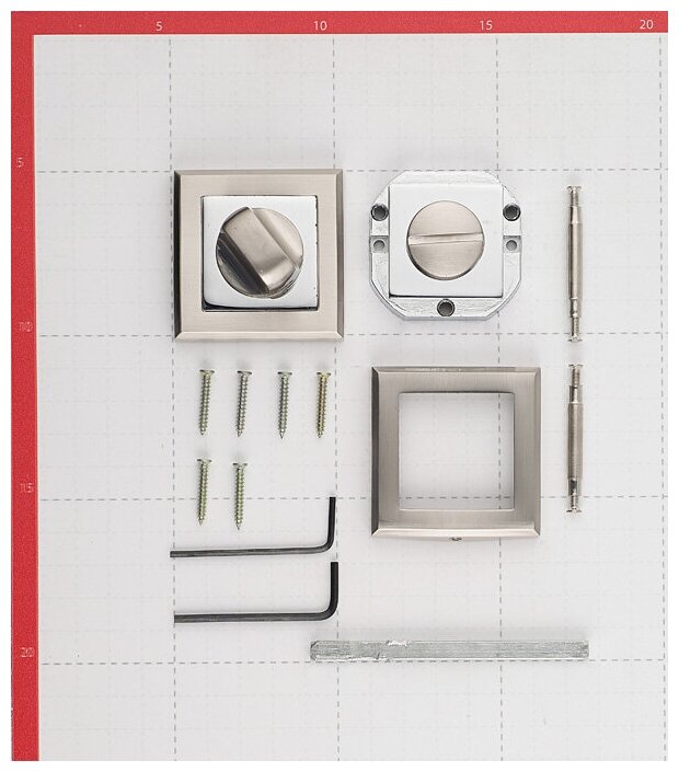 Фиксатор Palladium Revolution RS BK SN/CP (хром)